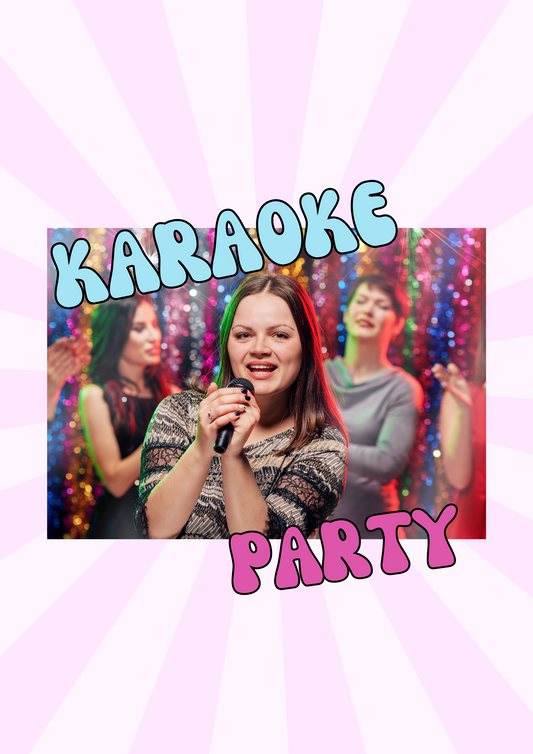 Karaoke Party Rental