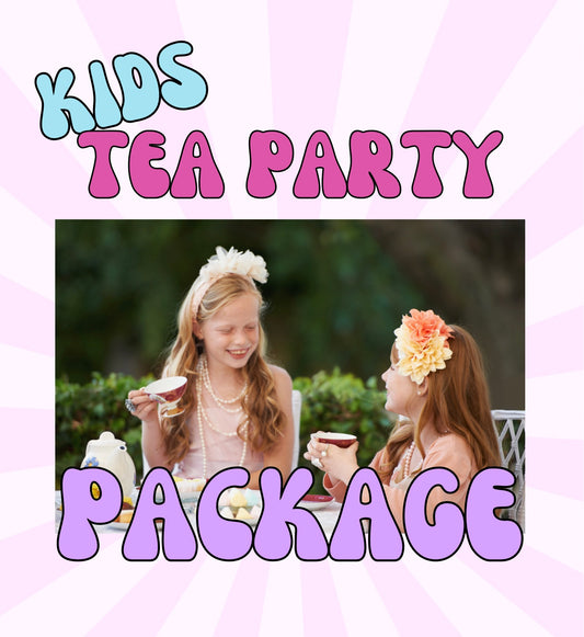 Kids tea party package Rentals