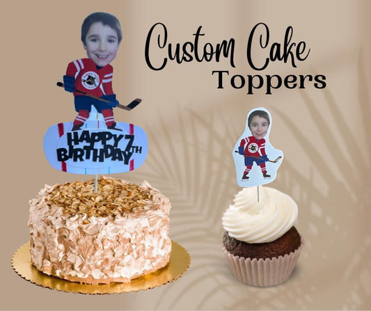 Custom Cake topper