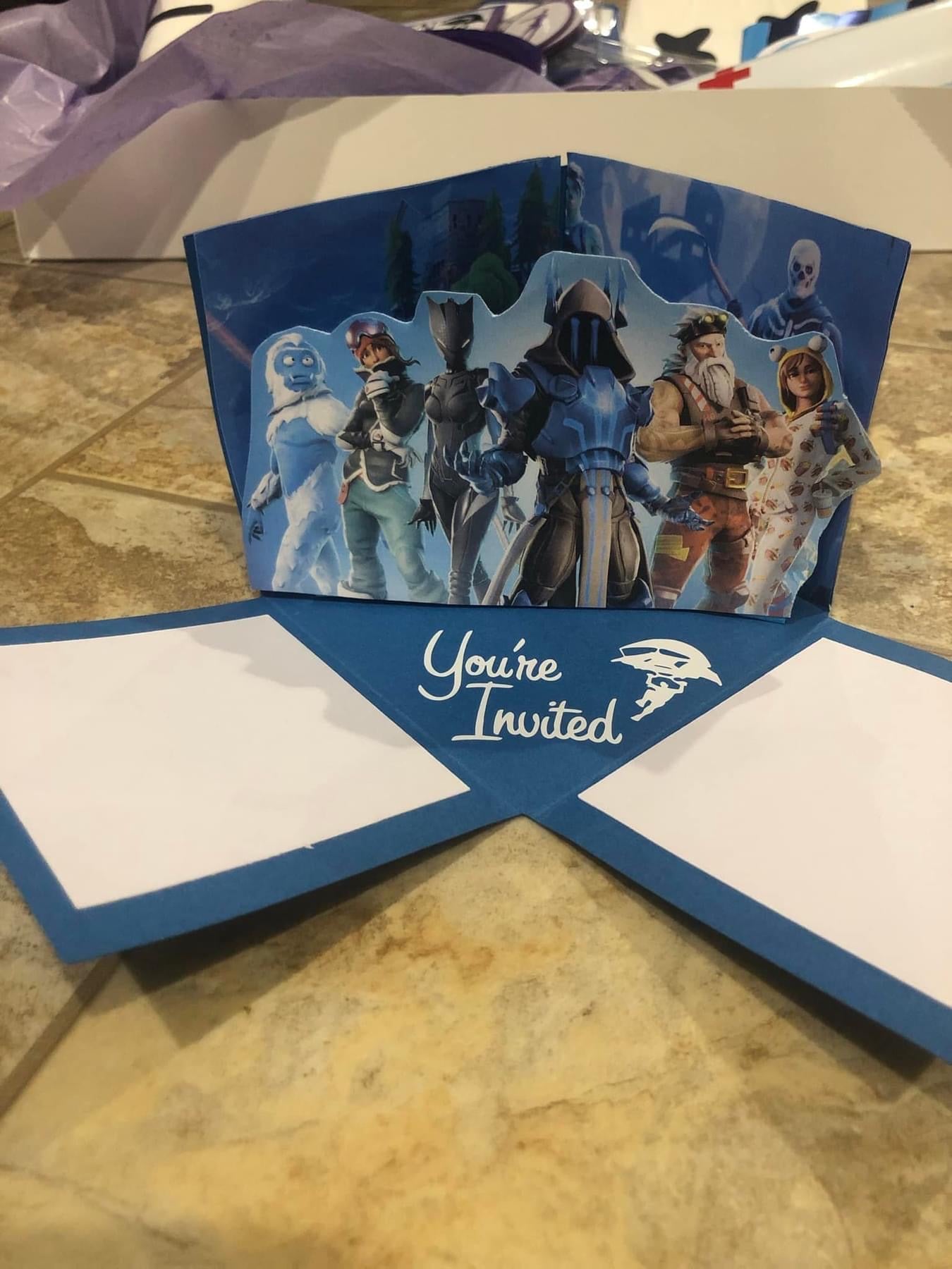 Premium Party invitations