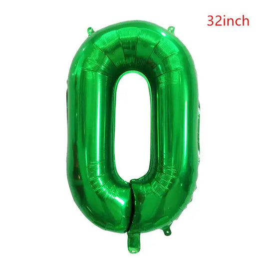 Digit Number Helium Foil Globos Football Balloons Trophy Ball Soccer Children'S Boy Birthday Party Decorations Kids Warehouse Item