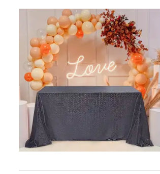 Sparkle Table cloths -Rental