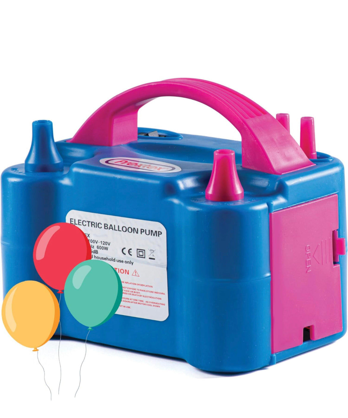 Balloon Blower Rental