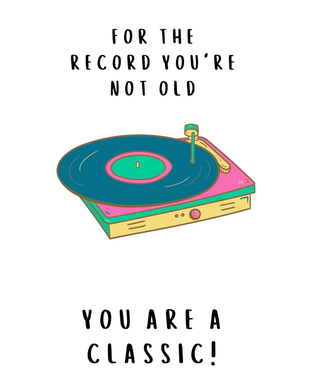 Your not old card