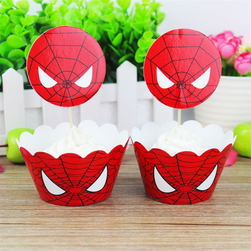 Spider Man Party Decoration - Warehouse Item