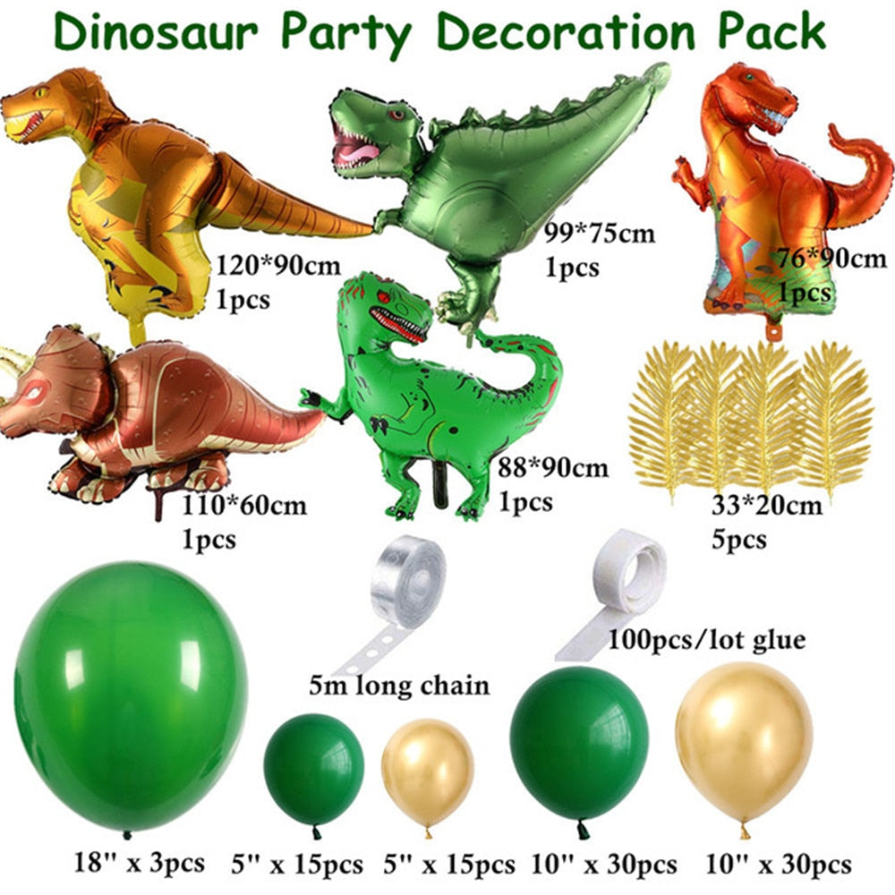 Dinosaur Balloon Garland - Warehouse Item