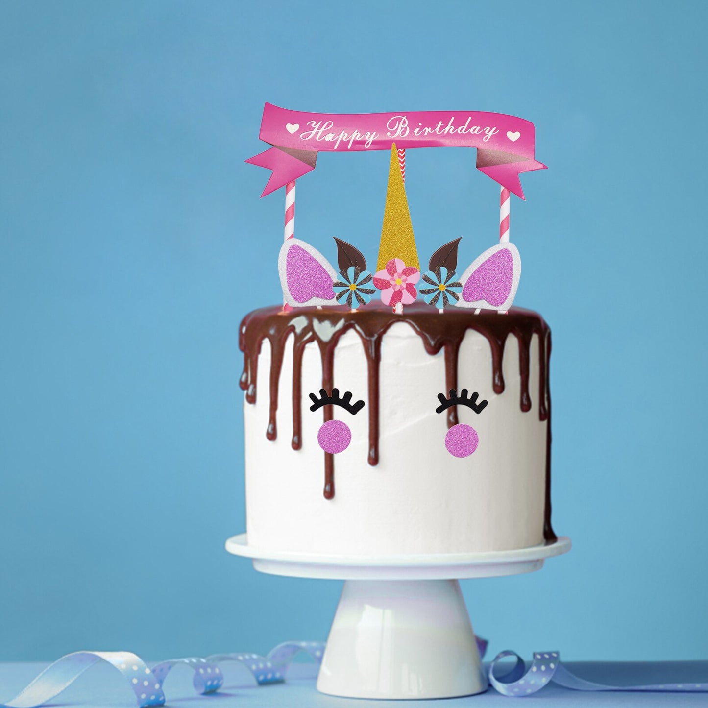 Unicorn cake Topper - Warehouse Item