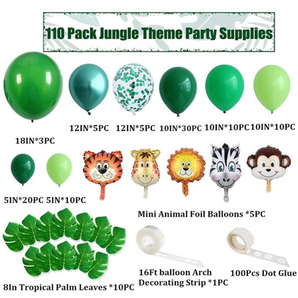 Dinosaur Balloon Garland - Warehouse Item