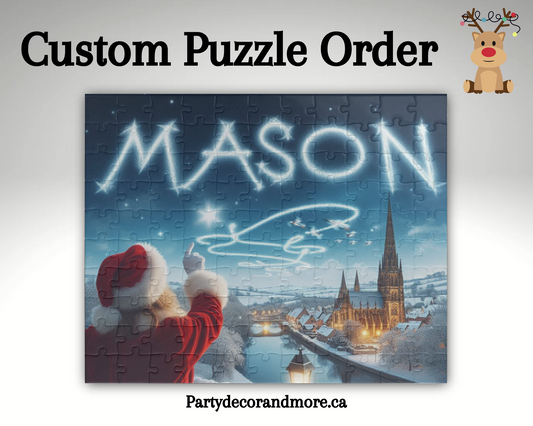 Christmas Puzzles