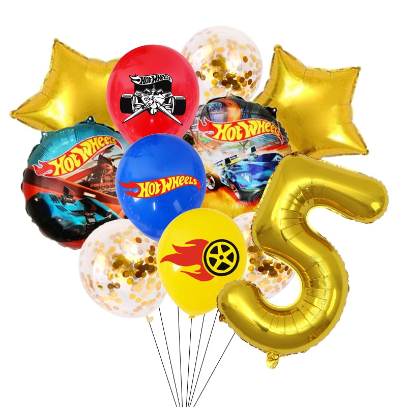 Wheels Balloons - Warehouse Item