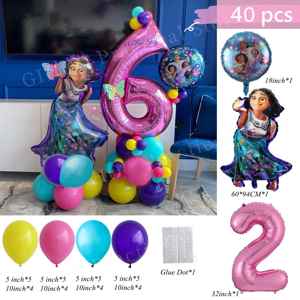 Encanto Balloons - Warehouse Item