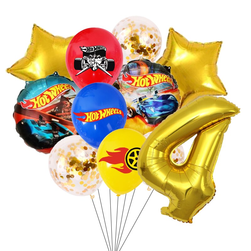 Wheels Balloons - Warehouse Item