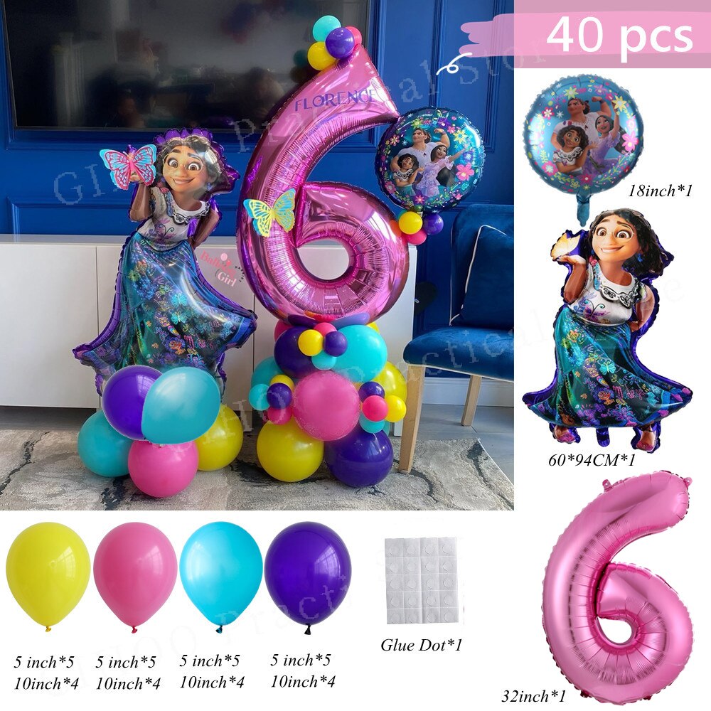 Encanto Balloons - Warehouse Item