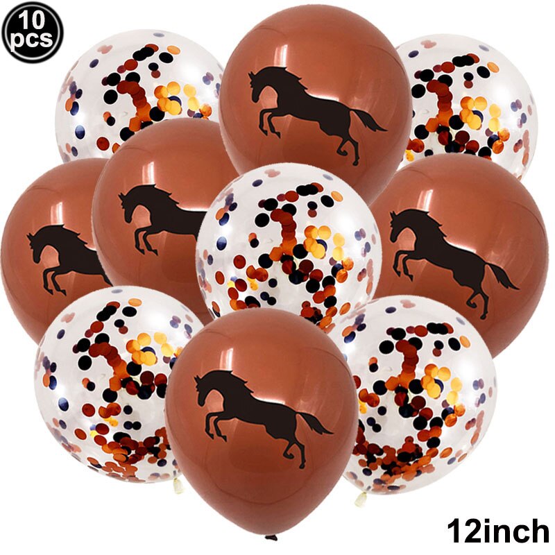 Horse Balloons - Warehouse Item