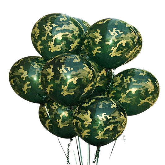 Camo Balloons - Warehouse Balloons