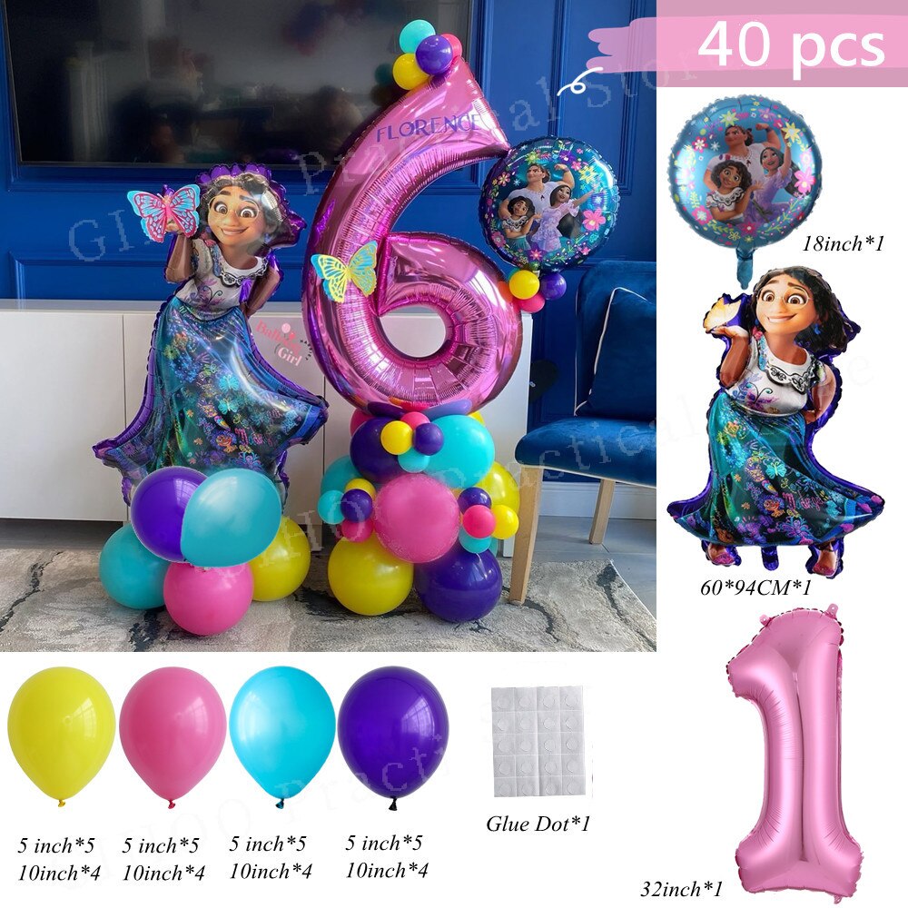 Encanto Balloons - Warehouse Item