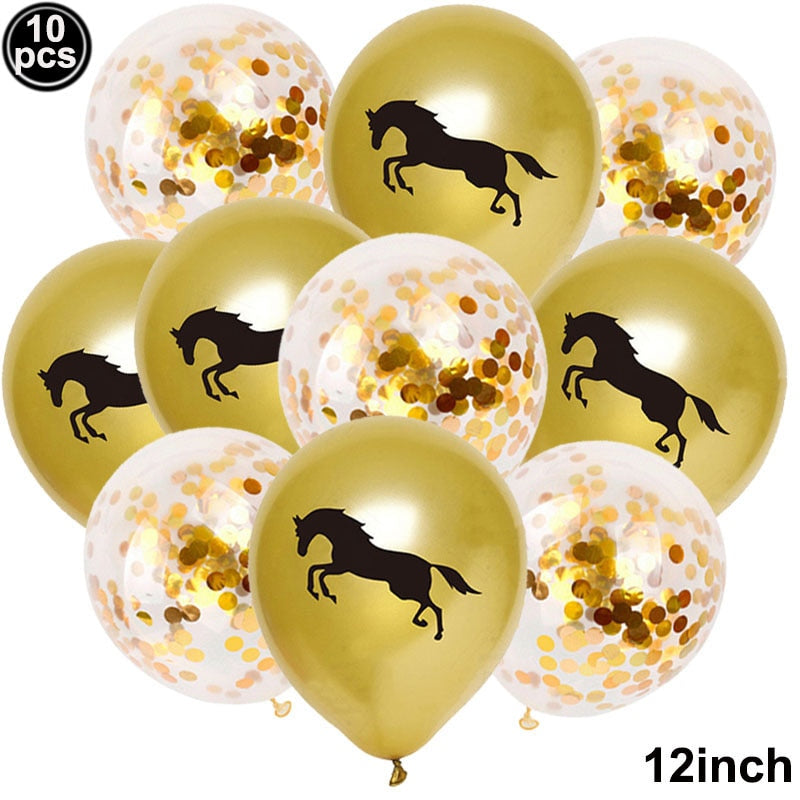 Horse Balloons - Warehouse Item