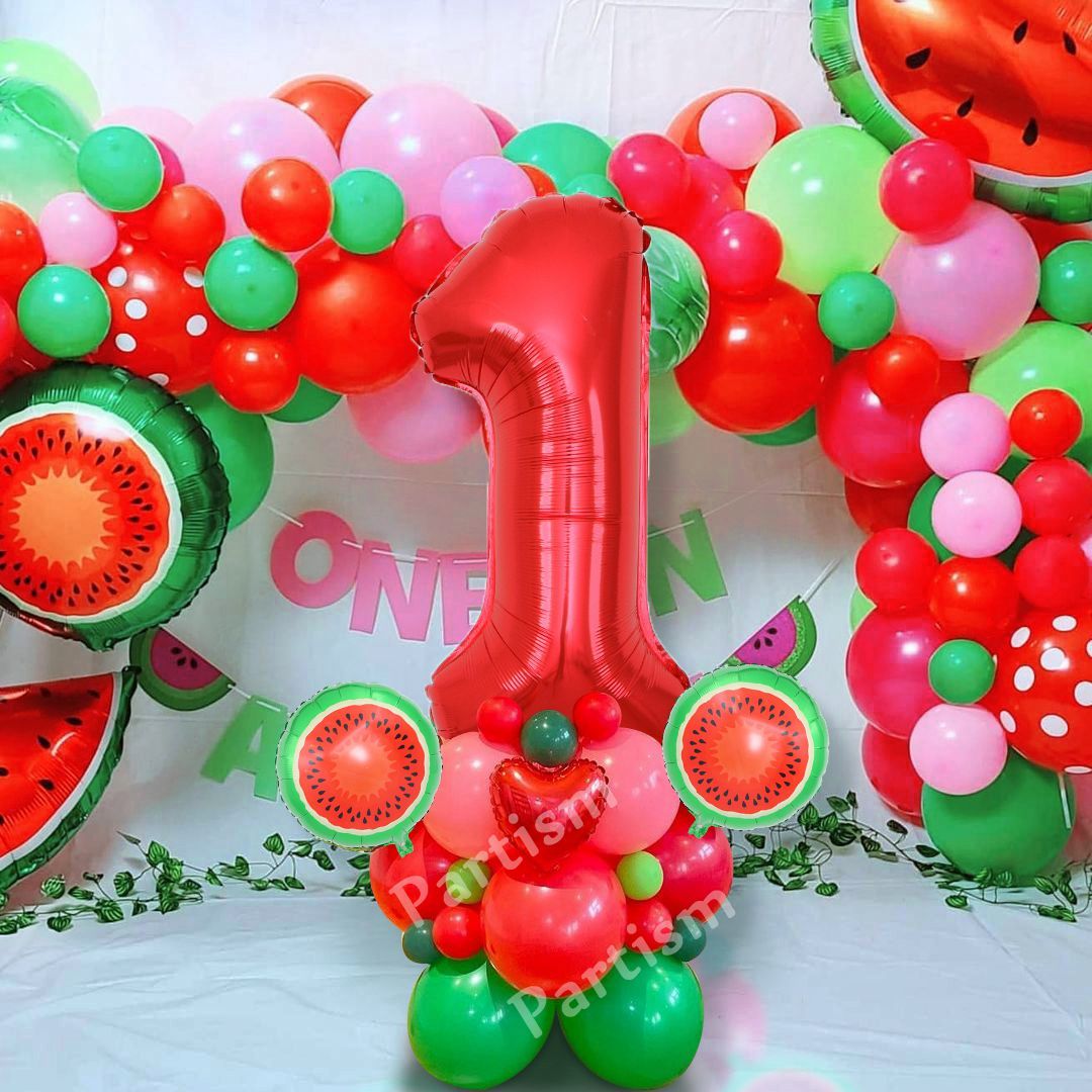 Watermelon Balloons