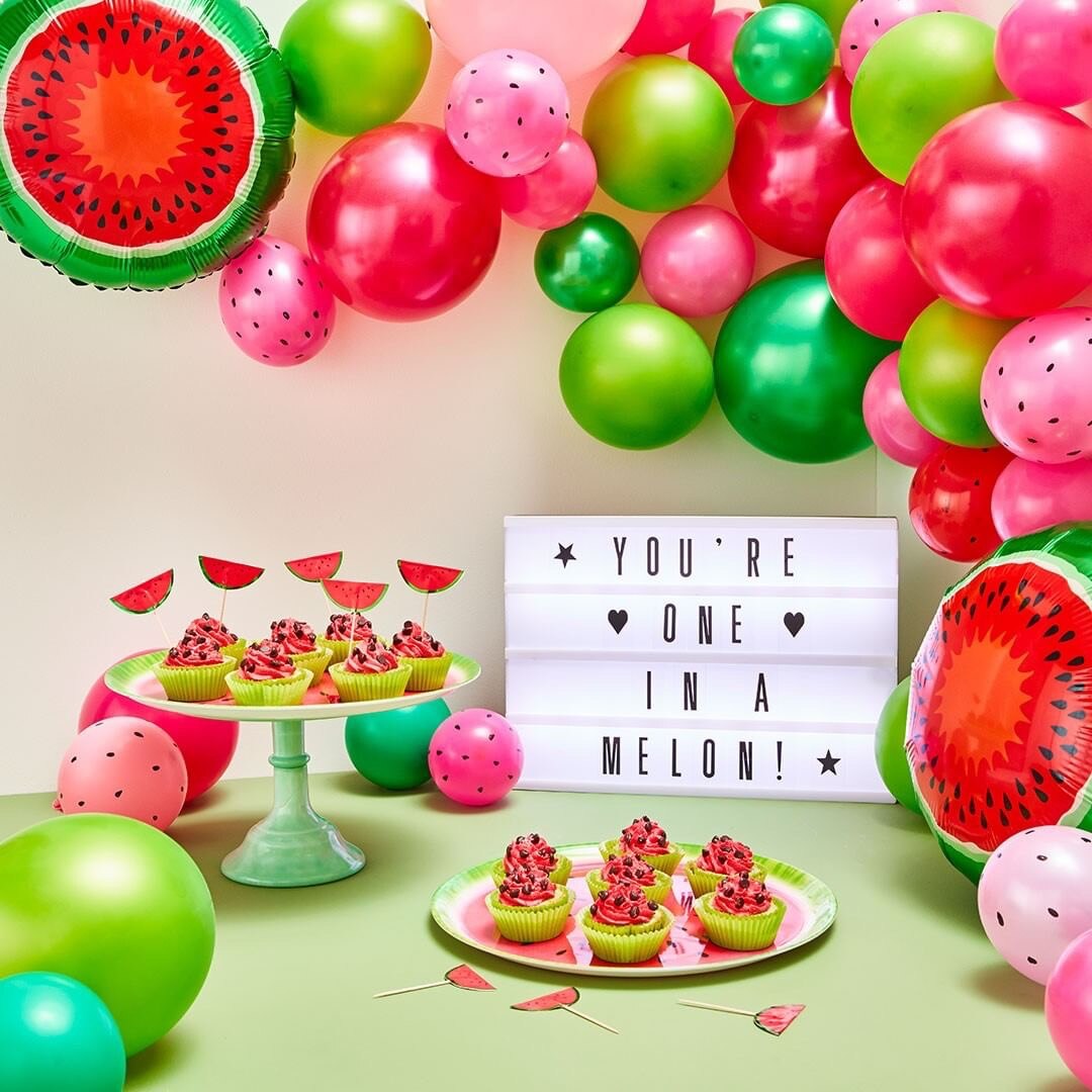 Watermelon Balloons