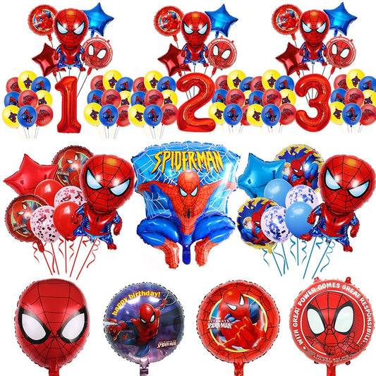 Spiderman balloons - Warehouse Item