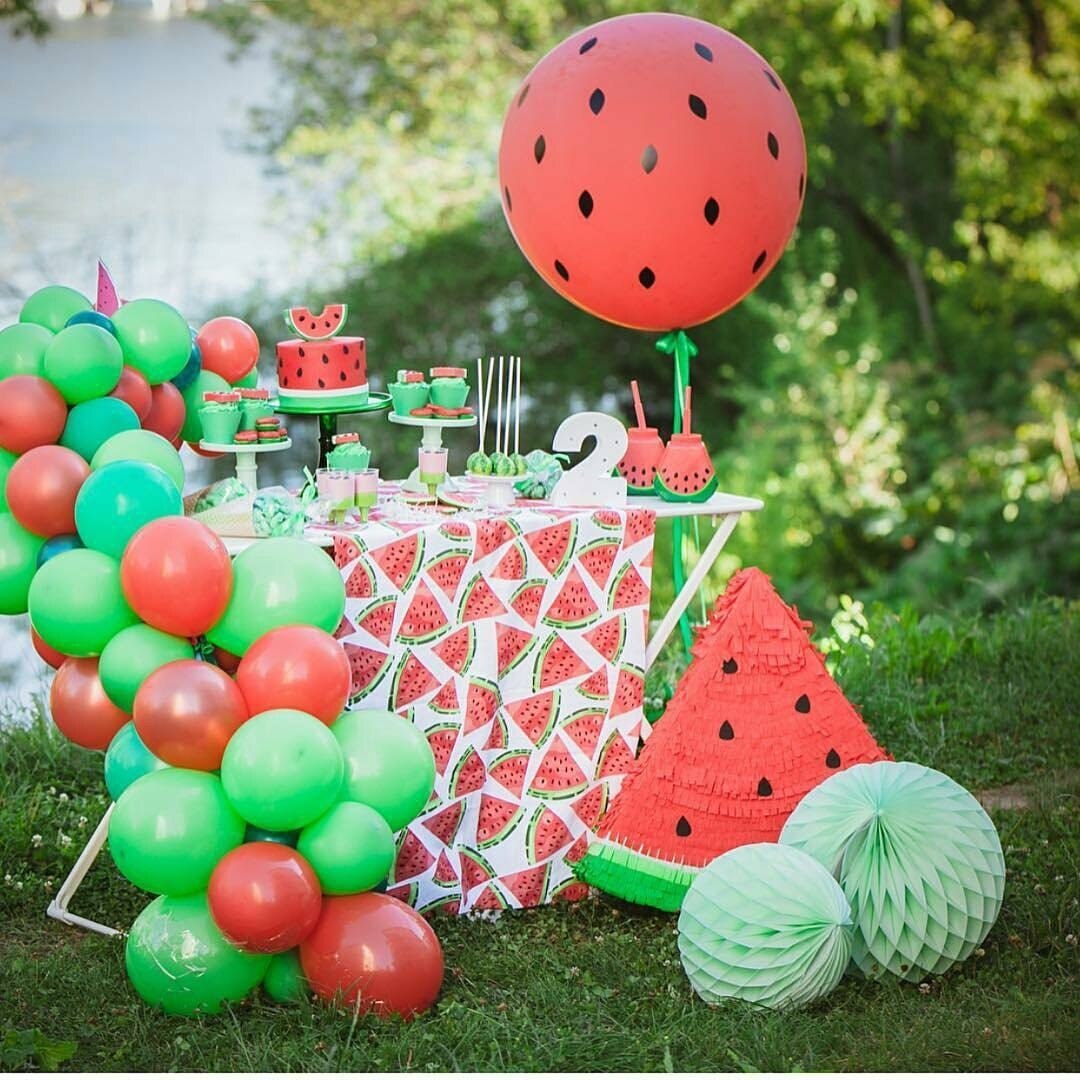 Watermelon Balloons