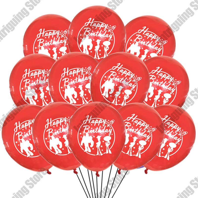 Toy Story Balloons - Warehouse Item