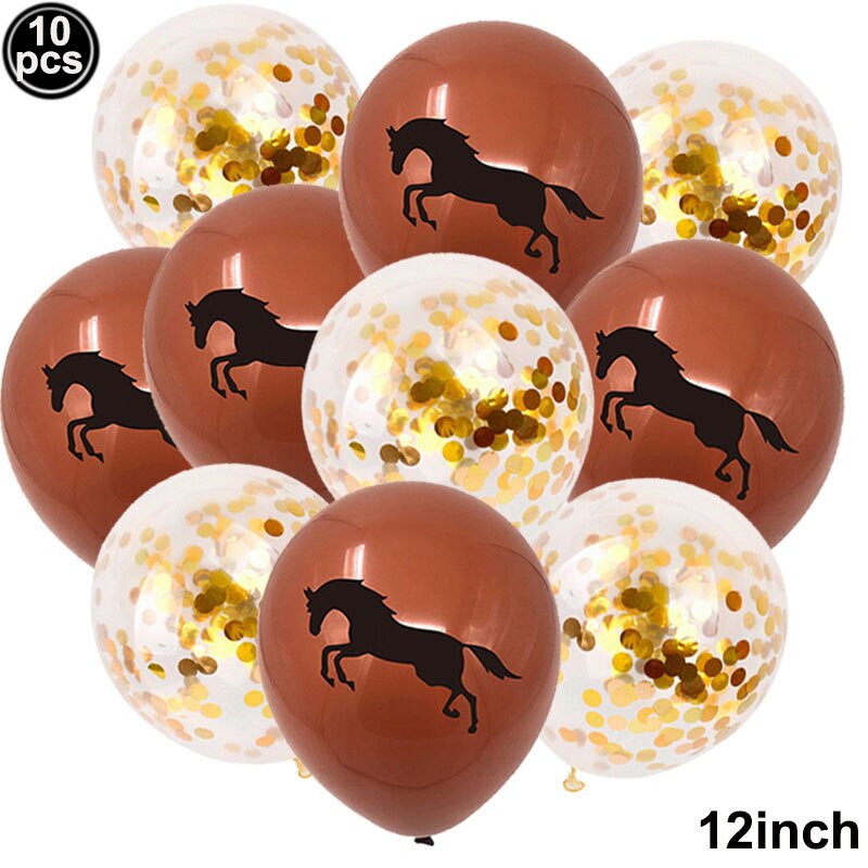 Horse Balloons - Warehouse Item