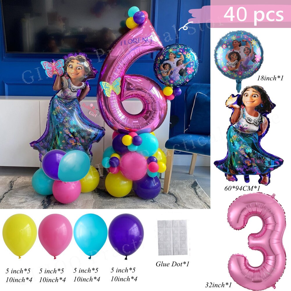 Encanto Balloons - Warehouse Item