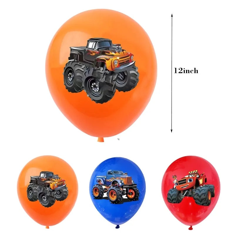 Car Balloons - Warehouse Item