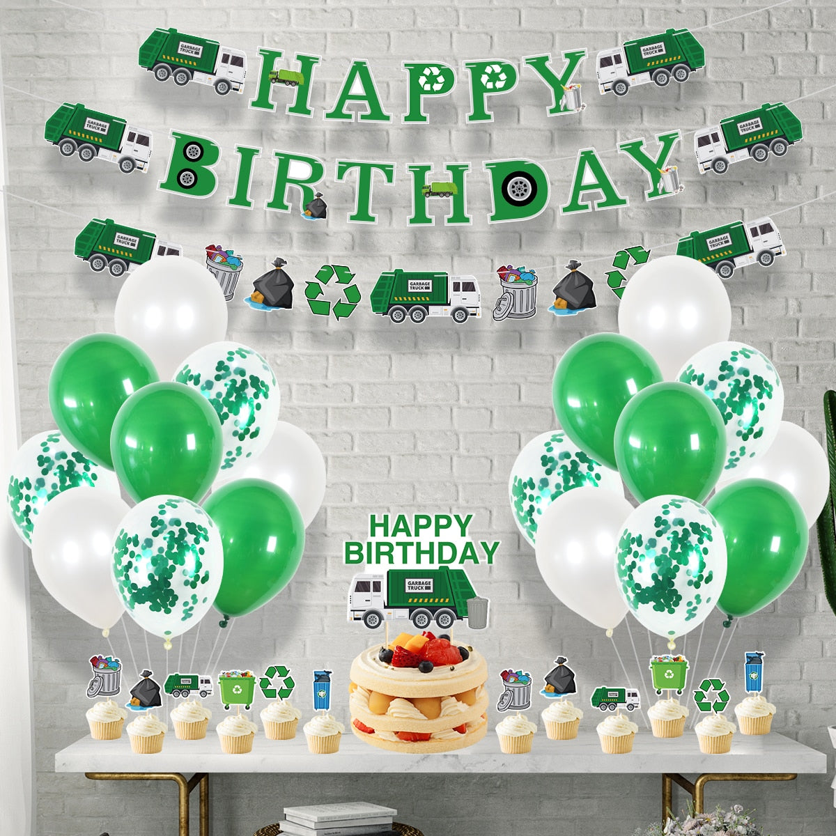 Recycle Birthday - Warehouse Item