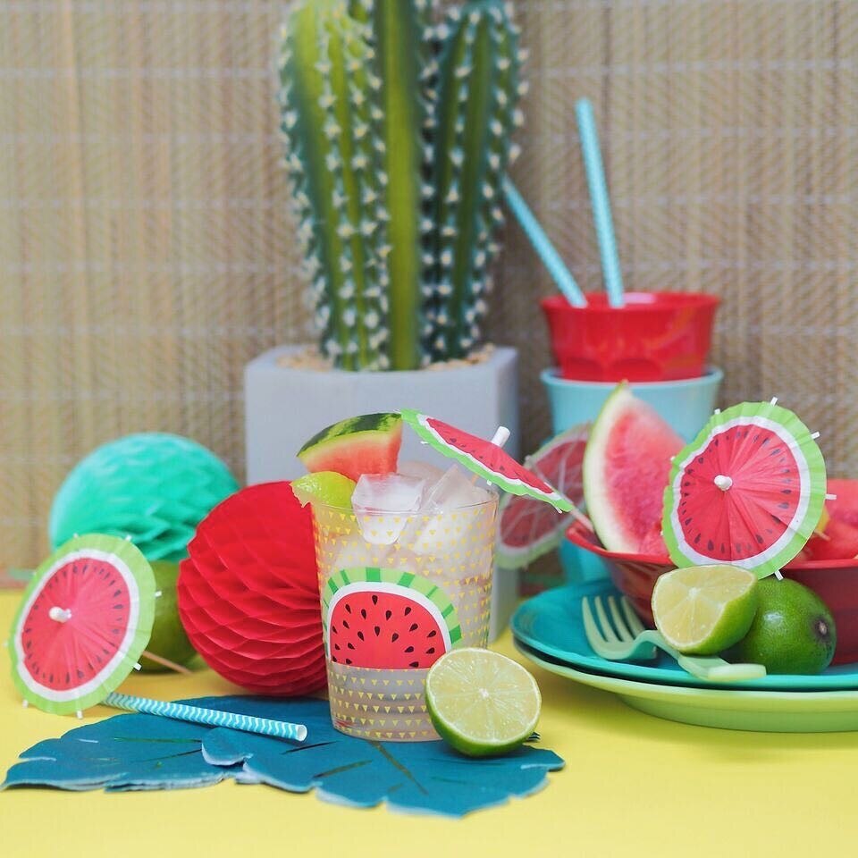 Watermelon Balloons