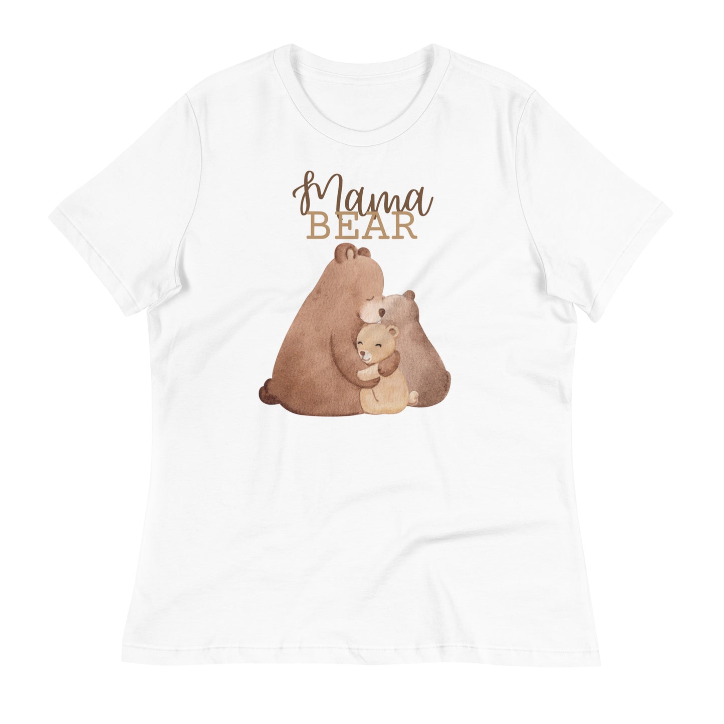 Mama Bear - Women's Relaxed T-Shirt