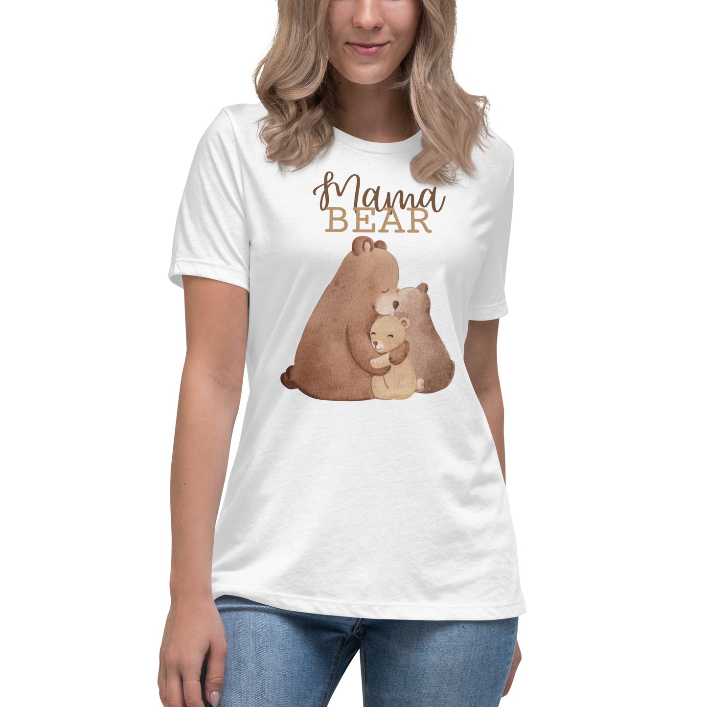 Mama Bear - Women's Relaxed T-Shirt