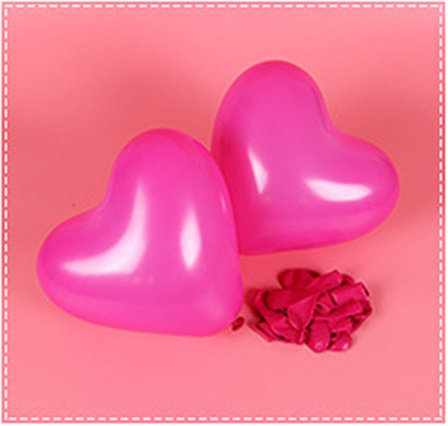 Heart Balloons - Warehouse Item