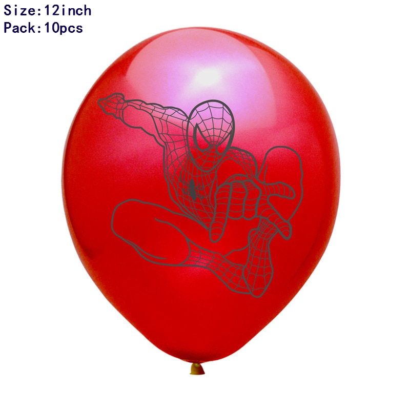 Super Hero Balloons - Warehouse Item