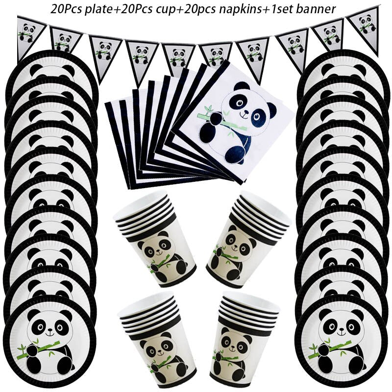 Panda Decorations - Warehouse Item