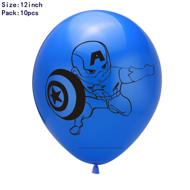 Super Hero Balloons - Warehouse Item