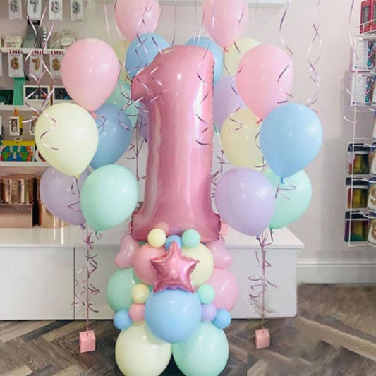 Candy Pink Ballons - Warehouse Item