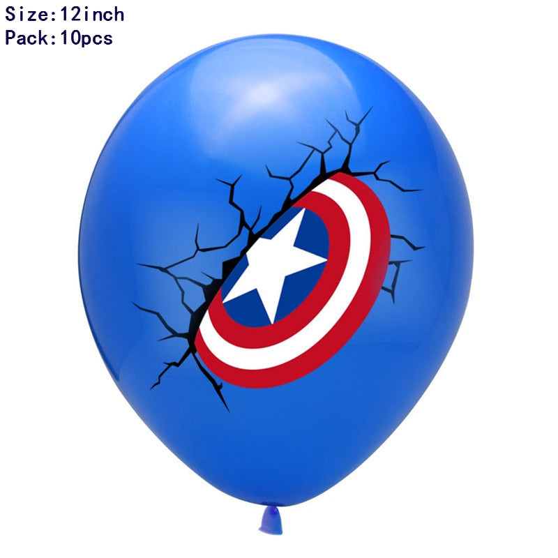 Super Hero Balloons - Warehouse Item