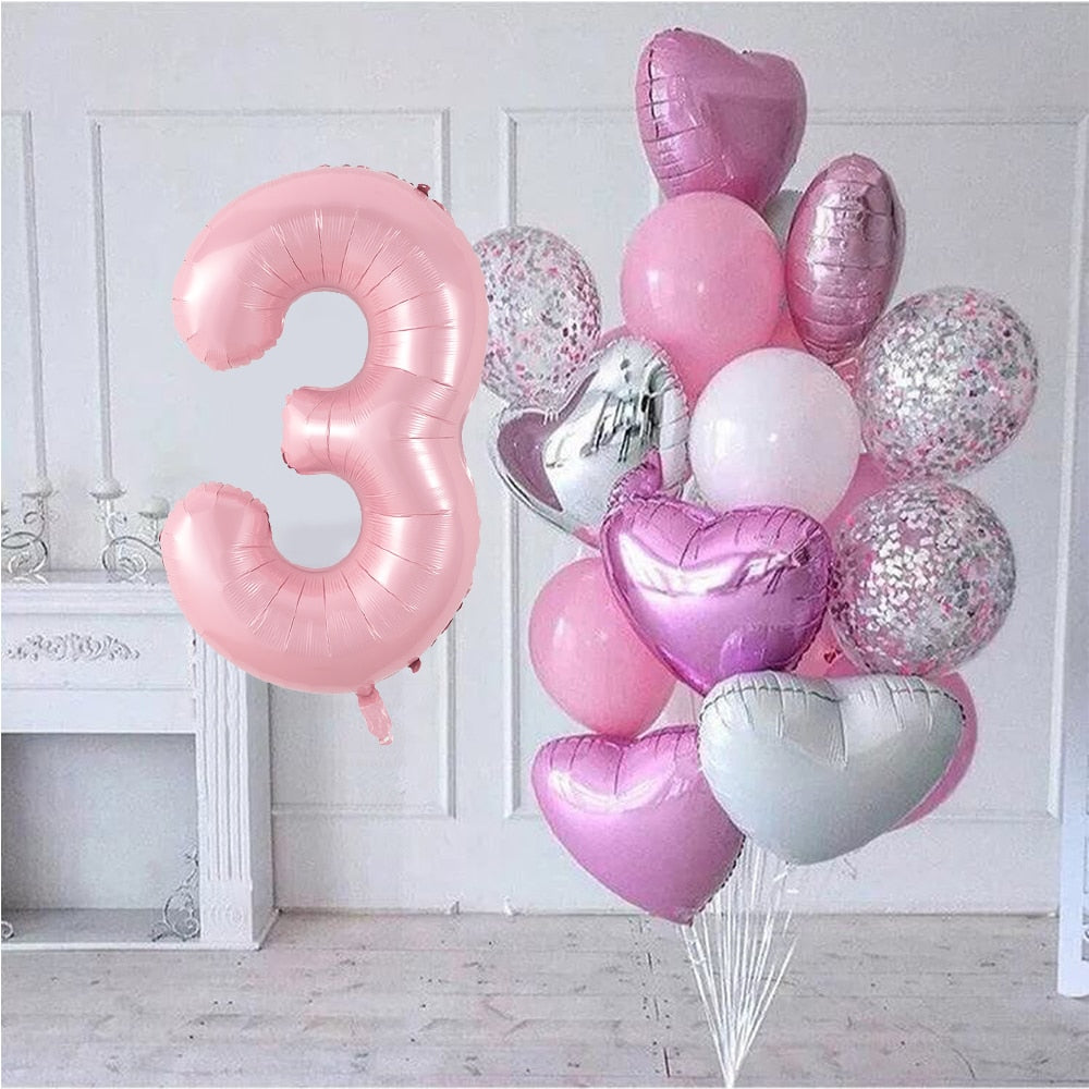 Birthday Ballon Bouquets - Warehouse Item