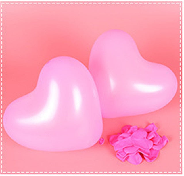 Heart Balloons - Warehouse Item