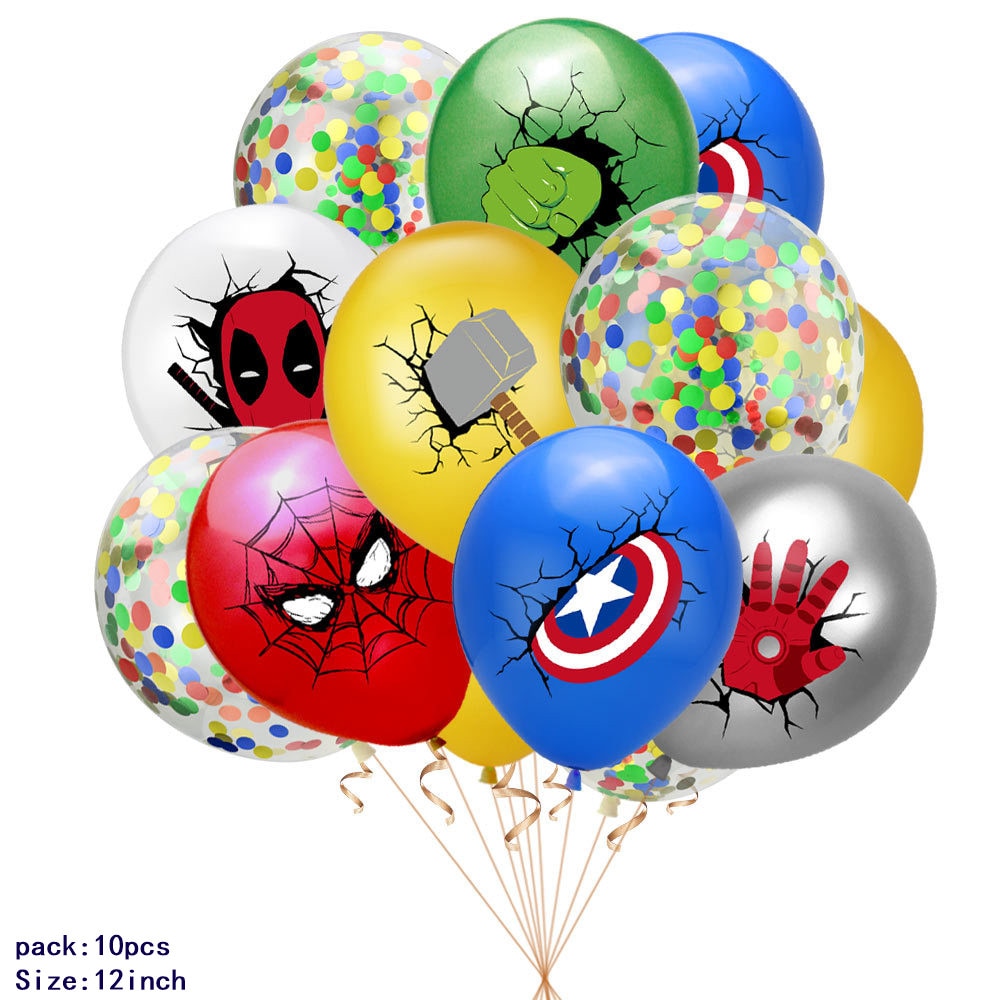 Super Hero Balloons - Warehouse Item