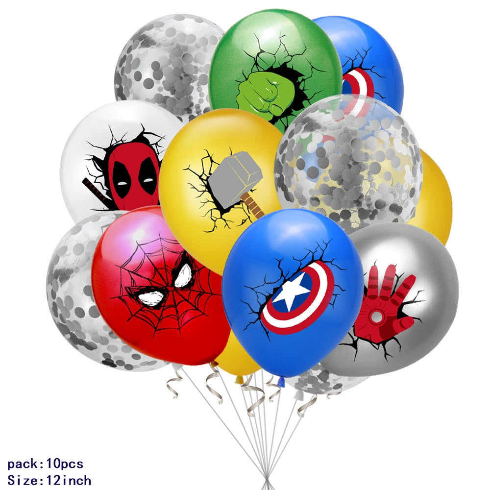 Super Hero Balloons - Warehouse Item