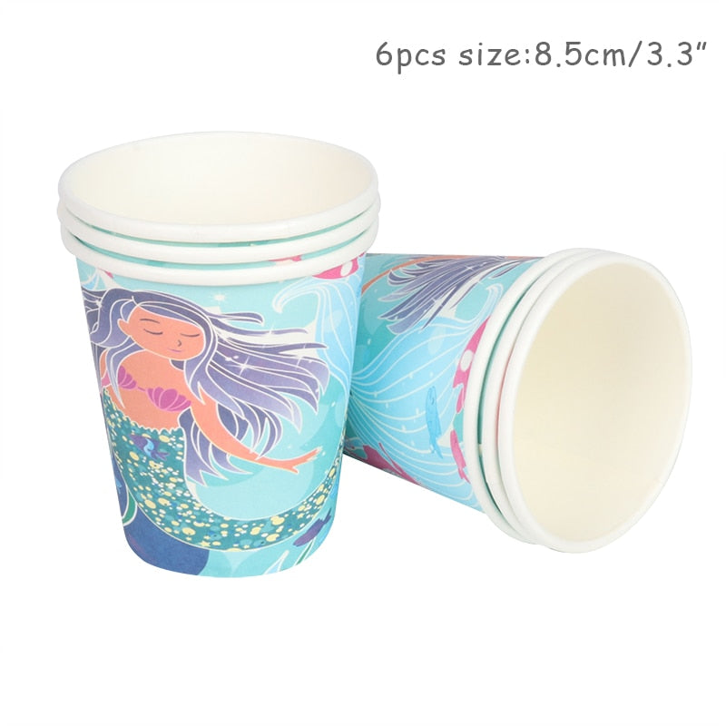 Mermaid Birthday Essentials - Warehouse Item