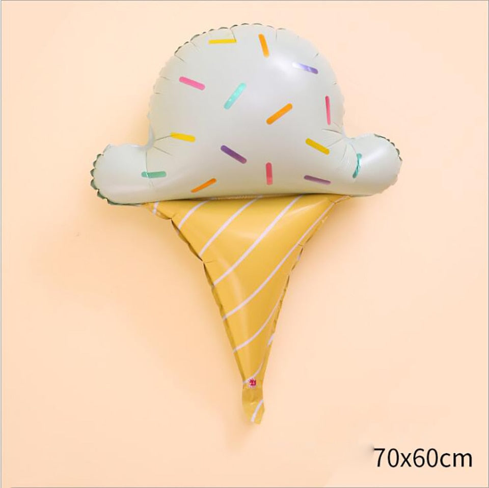 Ice cream balloon arch - Warehouse Item