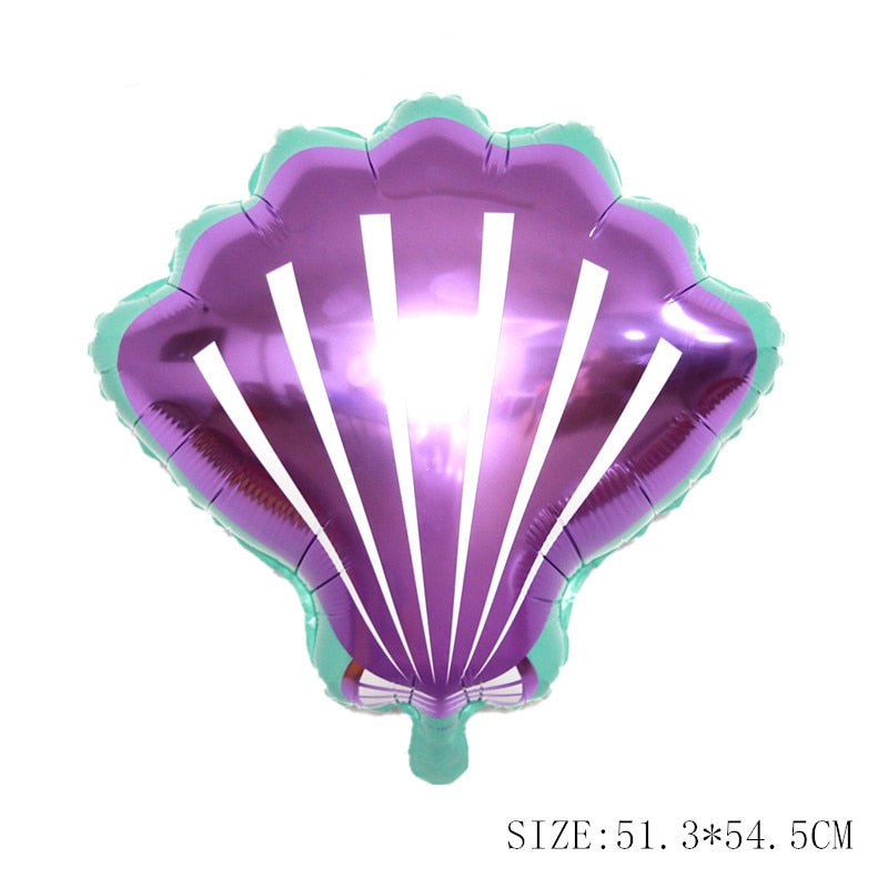 Ocean Theme Balloons - Warehouse Item