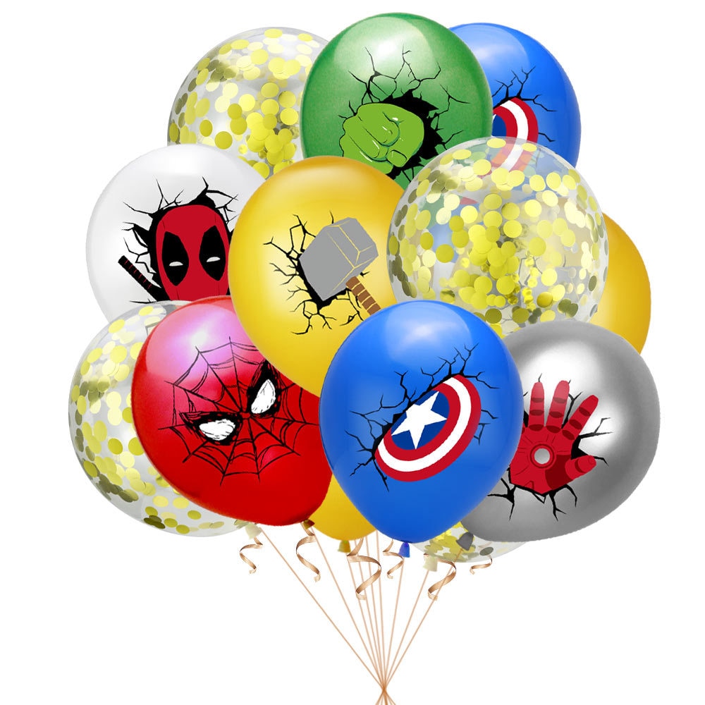 Super Hero Balloons - Warehouse Item