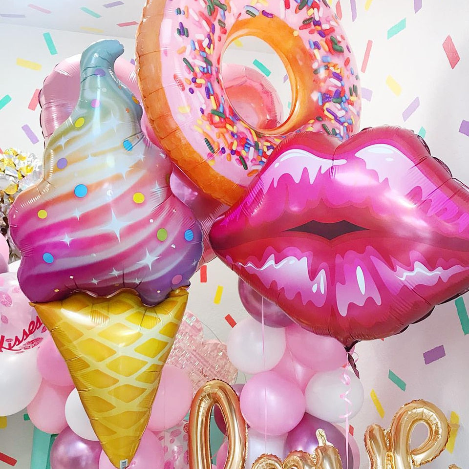 Ice cream balloon arch - Warehouse Item