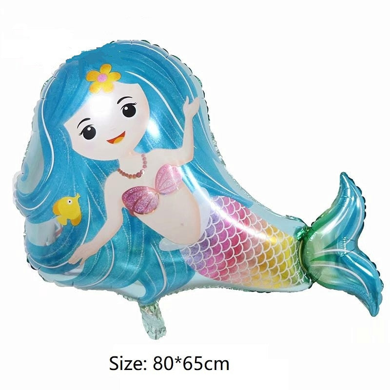 Ocean Theme Balloons - Warehouse Item