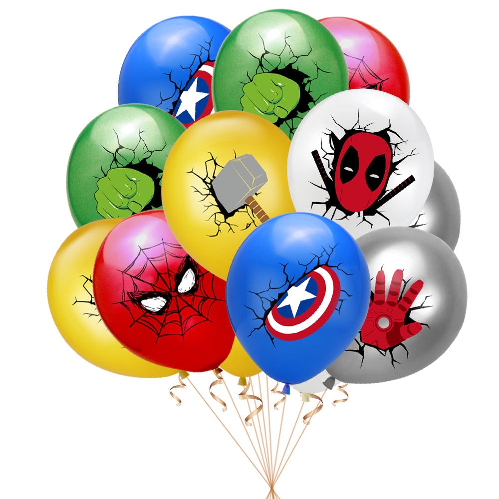 Super Hero Balloons - Warehouse Item